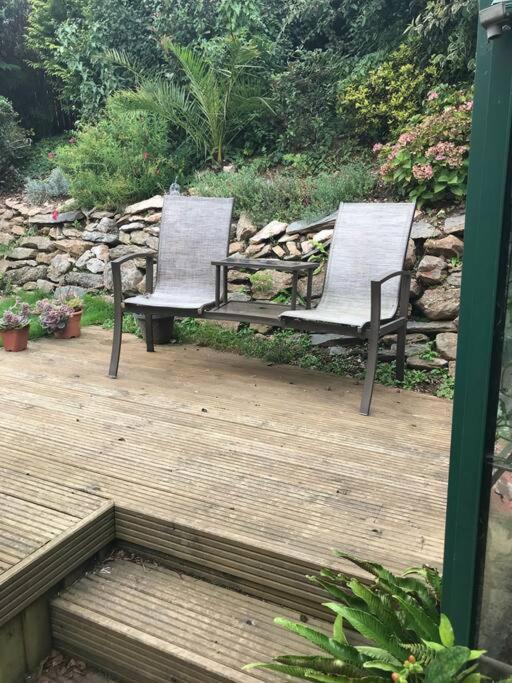 Bumble Bee Cottage Plymouth Zewnętrze zdjęcie